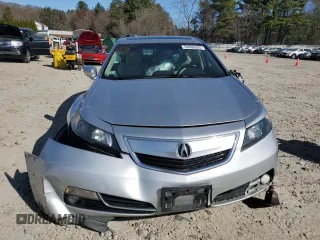 2012 Acura TL Tech Auto with VIN 19UUA9F58CA009647, listed as a Copart auction lot 50966595 with 202,526 mi miles and Clean Title. Bid and sale history available at carsss.com. Image 5.