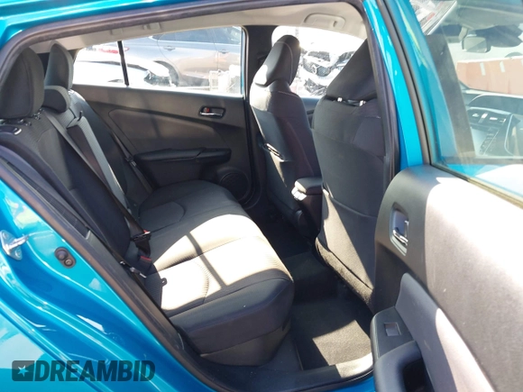 2022 Toyota Prius LE with VIN JTDKAMFP8N3209977, listed as a IAAI auction lot 42777763 with 52,995 mi miles and . Bid and sale history available at DreamBid. Image 8.