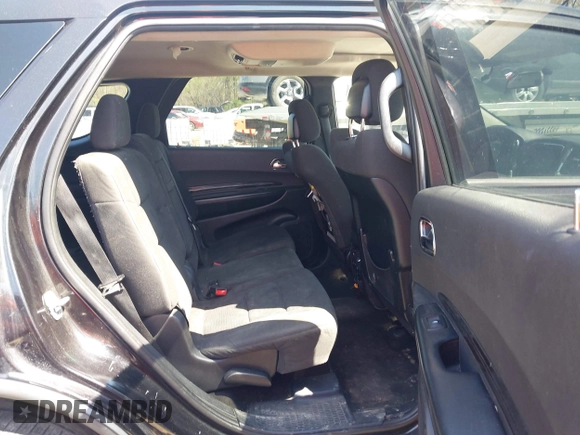 2011 Dodge Durango Crew with VIN 1D4RD4GG2BC694846, listed as a IAAI auction lot 41962959 with 206,050 mi miles and . Bid and sale history available at DreamBid. Image 8.