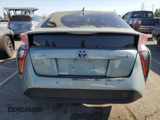 2016 Toyota Prius Four with VIN JTDKARFU8G3001491, listed as a Copart auction lot 45799505 with 95,772 mi miles and Salvage Title. Bid and sale history available at DreamBid. Image 6.