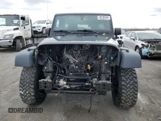 2016 Jeep Wrangler Unlimited Rubicon Hard Rock with VIN 1C4BJWFG9GL155037, listed as a Copart auction lot 48230444 with 138,543 mi miles and Salvage Title. Bid and sale history available at carsss.com. Image 5.