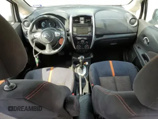 2017 Nissan Versa Note SR with VIN 3N1CE2CP9HL379424, listed as a Copart auction lot 51701005 with 144,600 mi miles and Salvage Title. Bid and sale history available at carsss.com. Image 8.