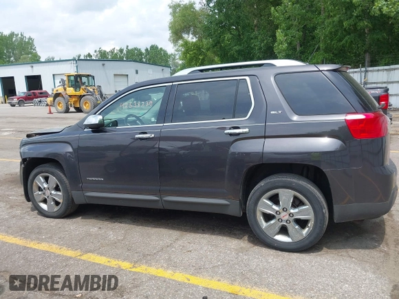 2015 GMC Terrain SLT with VIN 2GKFLYEK9F6159808, listed as a IAAI auction lot 42538230 with 95,488 mi miles and . Bid and sale history available at DreamBid. Image 14.