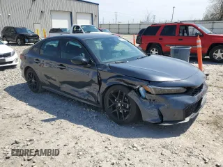 2025 Honda Civic Sport z VIN 2HGFE2F56SH547705, wystawiony jako Copart lot #55899805 z przebiegiem 15 423 mil mil oraz Szkoda całkowita • Salvage title. Historia ofert i sprzedaży dostępna na DreamBid. Obrazek 4.
