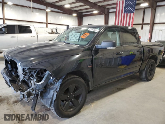 2018 Ram 1500 Harvest with VIN 1C6RR7LT3JS232844, listed as a Copart auction lot 82381834 with 169,940 mi miles and Salvage title. Bid and sale history available at DreamBid. Image 1.