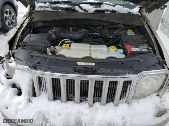 2010 Jeep Liberty Limited with VIN 1J4PN5GK8AW153092, listed as a Copart auction lot 88095655 with 120,769 mi miles and Salvage Title. Bid and sale history available at carsss.com. Image 13.