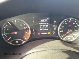 2016 Jeep Renegade Latitude z VIN ZACCJABW3GPD10780, wystawiony jako Copart lot #53134795 z przebiegiem 100 069 mil mil oraz Szkoda całkowita • Salvage title. Historia ofert i sprzedaży dostępna na DreamBid. Obrazek 9.
