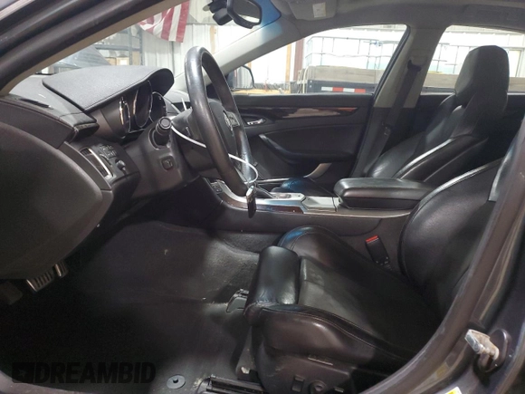 2012 Cadillac CTS Premium with VIN 1G6DS5E33C0127540, listed as a Copart auction lot 52157135 with 109,537 mi miles and Clean Title. Bid and sale history available at DreamBid. Image 7.