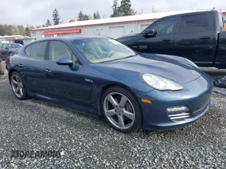 2012 Porsche Panamera with VIN WP0AA2A77CL072793, listed as a IAAI auction lot 40648743 with 105,560 mi miles and . Bid and sale history available at DreamBid. Image 1.