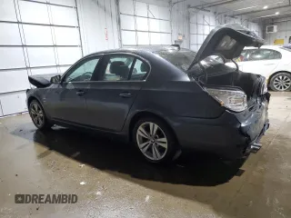 2010 BMW 5 Series 528i xDrive with VIN WBANV1C52AC389578, listed as a Copart auction lot 88761705 with 161,702 mi miles and Salvage Title. Bid and sale history available at carsss.com. Image 2.
