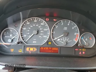 2002 BMW 3 Series 330Ci with VIN WBABN534X2JU26598, listed as a Copart auction lot 74293714 with 201,239 mi miles and Salvage Title. Bid and sale history available at carsss.com. Image 9.