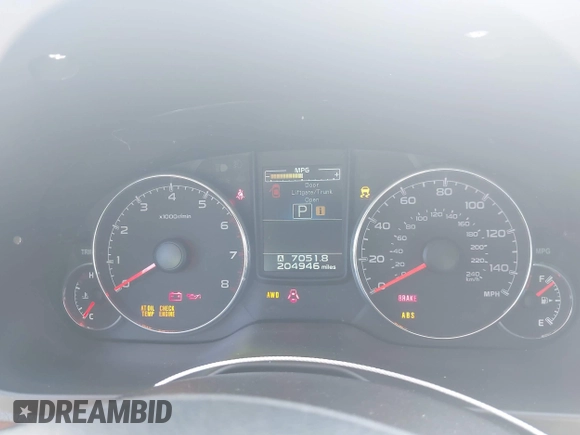 2013 Subaru Outback Limited с VIN 4S4BRBKC2D3234898, выставлен на аукционе IAAI как лот 42398113 с пробегом 204 946 миль миль и . История ставок и продаж доступна на DreamBid. Изображение 7.