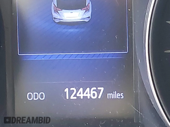 2018 Toyota C-HR XLE with VIN NMTKHMBX2JR012246, listed as a IAAI auction lot 41735772 with 124,467 mi miles. Bid and sale history available at carsss.com. Image 15.