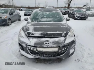 2013 Mazda 3 GX with VIN JM1BL1KF7D1779565, listed as a Copart auction lot 47848915 with 161,048 mi miles and Salvage Title. Bid and sale history available at carsss.com. Image 5.