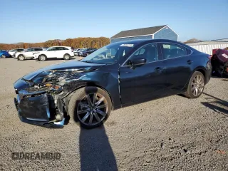 2021 Mazda 6 Carbon Edition with VIN JM1GL1WY3M1616400, listed as a Copart auction lot 78985274 with 84,255 mi miles and Salvage Title. Bid and sale history available at DreamBid. Image 1.
