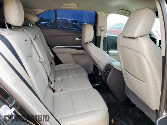 2023 Cadillac XT4 FWD Luxury with VIN 1GYAZAR46PF178003, listed as a Copart auction lot 59121545 with 42,000 mi miles and Salvage title. Bid and sale history available at DreamBid. Image 10.