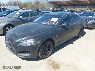 2019 Jaguar XF 25t Premium with VIN SAJBD4FX3KCY79425, listed as a IAAI auction lot 41813505 with 64,787 mi miles. Bid and sale history available at carsss.com. Image 17.