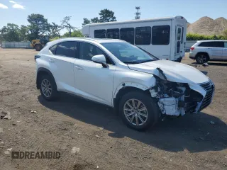 2021 Lexus NX with VIN JTJDARDZXM5020192, listed as a Copart auction lot 58360444 with 30,109 mi miles and Non Repairable. Bid and sale history available at carsss.com. Image 4.