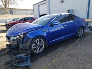 2014 Kia Optima SXL Turbo with VIN 5XXGR4A6XEG327591, listed as a Copart auction lot 84897764 with 132,333 mi miles and Salvage Title. Bid and sale history available at carsss.com. Image 1.