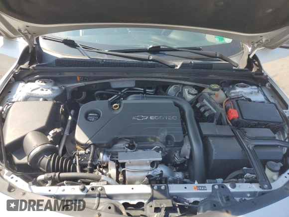 2016 Chevrolet Malibu LS with VIN 1G1ZB5ST9GF252609, listed as a Copart auction lot 62217575 with 98,281 mi miles and Salvage title. Bid and sale history available at DreamBid. Image 11.