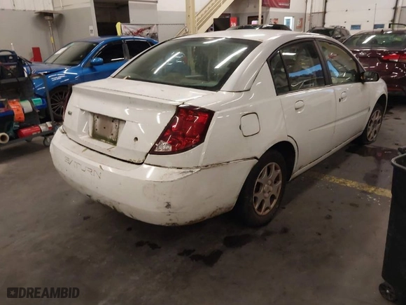 2003 Saturn ION with VIN 1G8AJ52F03Z119841, listed as a IAAI auction lot 40885841 with 1 mi miles. Bid and sale history available at carsss.com. Image 4.