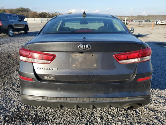 2020 Kia Optima LX with VIN 5XXGT4L34LG424819, listed as a Copart auction lot 80209184 with 105,337 mi miles and Salvage Title. Bid and sale history available at carsss.com. Image 6.