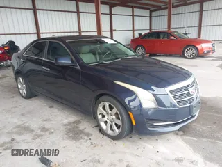 2016 Cadillac ATS Standard RWD with VIN 1G6AA5RA3G0107423, listed as a IAAI auction lot 42245603 with 104,368 mi miles and . Bid and sale history available at DreamBid. Image 1.