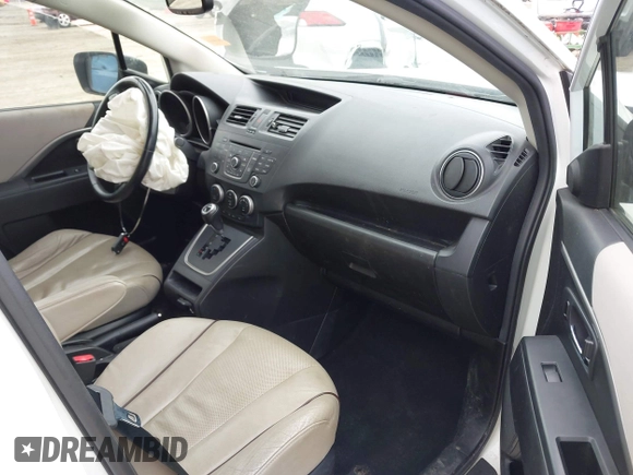 2013 Mazda Mazda5 Grand Touring with VIN JM1CW2DL7D0160703, listed as a IAAI auction lot 42050226 with 133,702 mi miles. Bid and sale history available at carsss.com. Image 5.