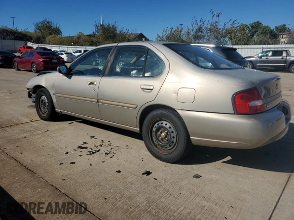 2001 Nissan Altima GXE with VIN 1N4DL01D31C237078, listed as a Copart auction lot 79857194 with 211,952 mi miles and Salvage Title. Bid and sale history available at carsss.com. Image 2.
