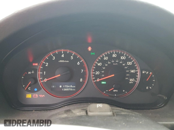 2007 Subaru Legacy GT Limited with VIN 4S3BL676X76206639, listed as a Copart auction lot 51985005 with 136,975 mi miles and Clean title. Bid and sale history available at DreamBid. Image 9.