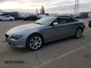 2006 BMW 6 Series 650Ci with VIN WBAEK13426CN79484, listed as a Copart auction lot 42441835 with 77,375 mi miles and Clean Title. Bid and sale history available at carsss.com. Image 1.