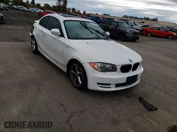 2011 BMW 1 Series 128i z VIN WBAUP9C51BVL89887, wystawiony jako Copart lot #78533234 z przebiegiem Nie podano mil oraz Szkody całkowita. Historia ofert i sprzedaży dostępna na DreamBid. Obrazek 10.
