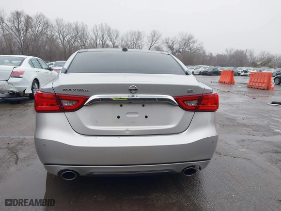 2018 Nissan Maxima SL with VIN 1N4AA6AP1JC394078, listed as a IAAI auction lot 41197428 with 91,281 mi miles. Bid and sale history available at carsss.com. Image 16.