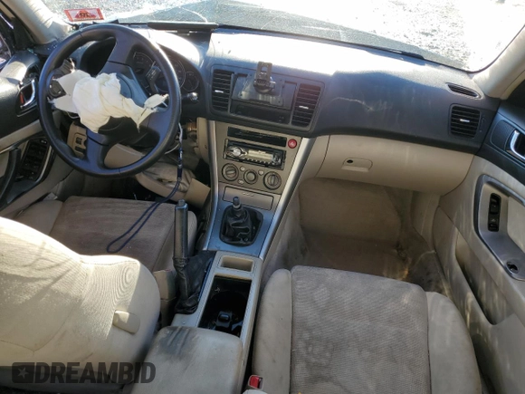 2007 Subaru Legacy Special with VIN 4S3BL616X76204320, listed as a Copart auction lot 86836824 with 218,400 mi miles and Salvage title. Bid and sale history available at DreamBid. Image 8.