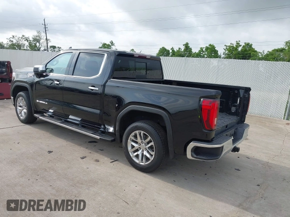 2020 GMC Sierra 1500 SLT with VIN 3GTP8DED3LG287957, listed as a IAAI auction lot 42121912 with Not provided miles and . Bid and sale history available at DreamBid. Image 3.