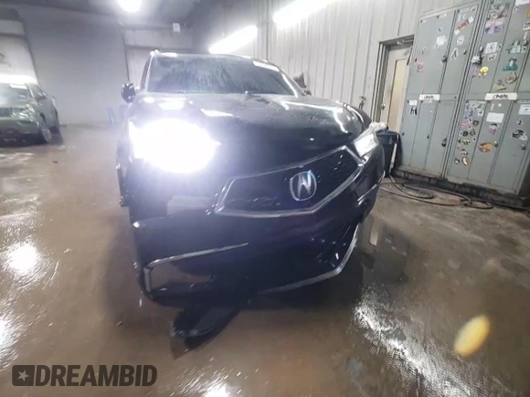 2020 Acura MDX Sport Hybrid w/Advance Pkg with VIN 5J8YD7H71LL000076, listed as a Copart auction lot 82624334 with 83,523 mi miles and Salvage Title. Bid and sale history available at carsss.com. Image 14.