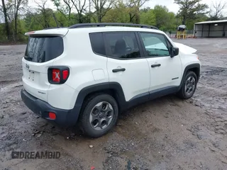 2017 Jeep Renegade Sport с VIN ZACCJAAB2HPF24644, выставлен на аукционе IAAI как лот 41972974 с пробегом 103 732 миль миль и . История ставок и продаж доступна на DreamBid. Изображение 4.