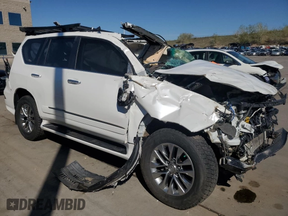 2014 Lexus GX 460 Luxury z VIN JTJJM7FX2E5086540, wystawiony jako Copart lot #55764415 z przebiegiem Nie podano mil oraz Nie do naprawy. Historia ofert i sprzedaży dostępna na DreamBid. Obrazek 4.
