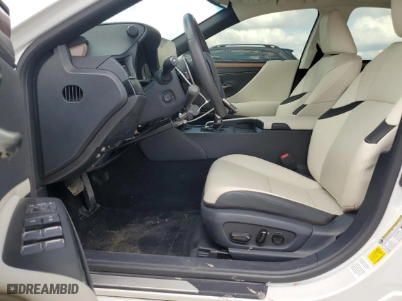2023 Lexus ES with VIN 58ADA1C10PU027232, listed as a Copart auction lot 47399995 with 0 mi miles and Non Repairable. Bid and sale history available at carsss.com. Image 7.