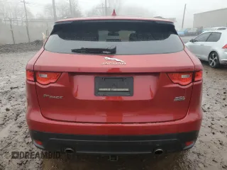 2018 Jaguar F-Pace 25t Premium z VIN SADCJ2FXXJA292623, wystawiony jako Copart lot #84408114 z przebiegiem 59 478 mil mil oraz Szkody całkowita. Historia ofert i sprzedaży dostępna na DreamBid. Obrazek 6.