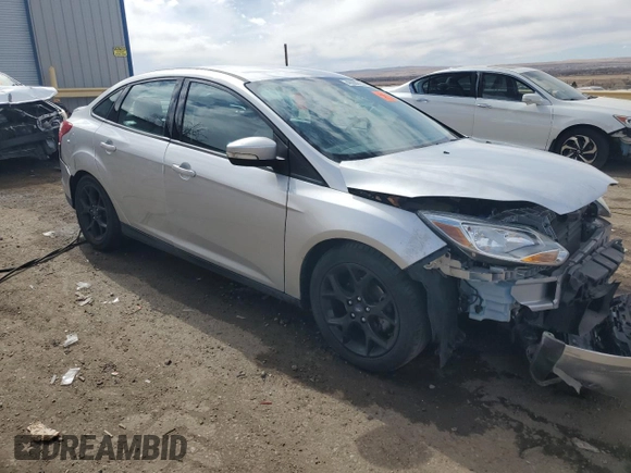 2014 Ford Focus SE with VIN 1FADP3F26EL216843, listed as a Copart auction lot 46090705 with 63,575 mi miles and Salvage Title. Bid and sale history available at carsss.com. Image 4.