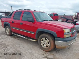 2004 Chevrolet Avalanche Z66 with VIN 3GNEC12T84G239038, listed as a IAAI auction lot 42400655 with 311,464 mi miles and . Bid and sale history available at DreamBid. Image 1.