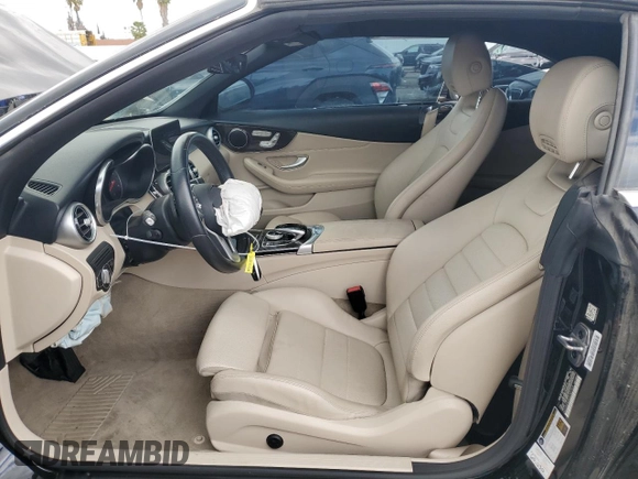 2019 Mercedes-Benz C 300 with VIN WDDWK8DB6KF827909, listed as a Copart auction lot 51114875 with 55,903 mi miles and Salvage Title. Bid and sale history available at carsss.com. Image 7.