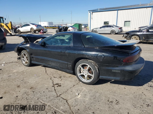 2001 Pontiac Firebird Formula with VIN 2G2FV22GX12107045, listed as a Copart auction lot 88646235 with 165,488 mi miles and Salvage title. Bid and sale history available at DreamBid. Image 2.
