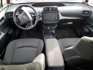 2020 Toyota Prius LE with VIN JTDL9RFU6L3019320, listed as a Copart auction lot 52577555 with Not Provided miles and Salvage Title. Bid and sale history available at DreamBid. Image 8.