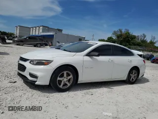 2016 Chevrolet Malibu LS with VIN 1G1ZB5ST2GF335279, listed as a Copart auction lot 64230465 with 71,278 mi miles and Salvage title. Bid and sale history available at DreamBid. Image 1.