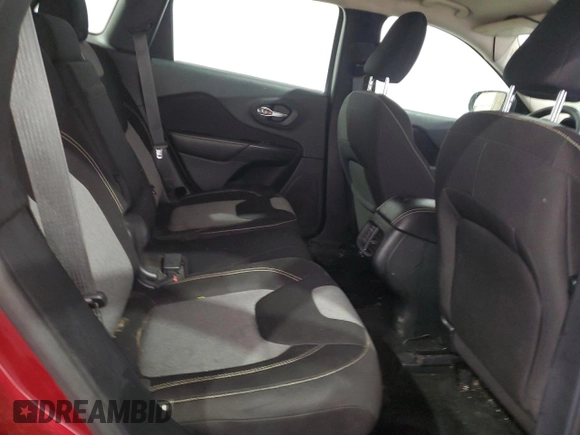 2015 Jeep Cherokee Sport with VIN 1C4PJMAB6FW551901, listed as a Copart auction lot 43526595 with 144,571 mi miles and Non repairable. Bid and sale history available at DreamBid. Image 11.