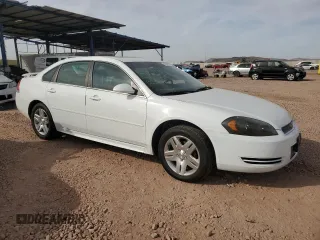 2014 Chevrolet Impala LT z VIN 2G1WB5E34E1133059, wystawiony jako Copart lot #47658895 z przebiegiem 57 557 mil mil oraz Szkoda całkowita • Salvage title. Historia ofert i sprzedaży dostępna na DreamBid. Obrazek 4.