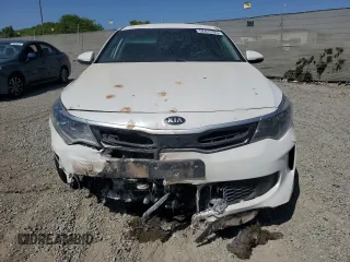 2018 Kia Optima EX z VIN KNAGU4LE8J5024839, wystawiony jako Copart lot #58423325 z przebiegiem Nie podano mil oraz Szkoda całkowita • Salvage title. Historia ofert i sprzedaży dostępna na DreamBid. Obrazek 5.