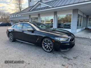 2020 BMW 8 Series M850i with VIN WBAGV8C08LBP48642, listed as a Copart auction lot 88978645 with 141,651 mi miles and Clean Title. Bid and sale history available at carsss.com. Image 1.